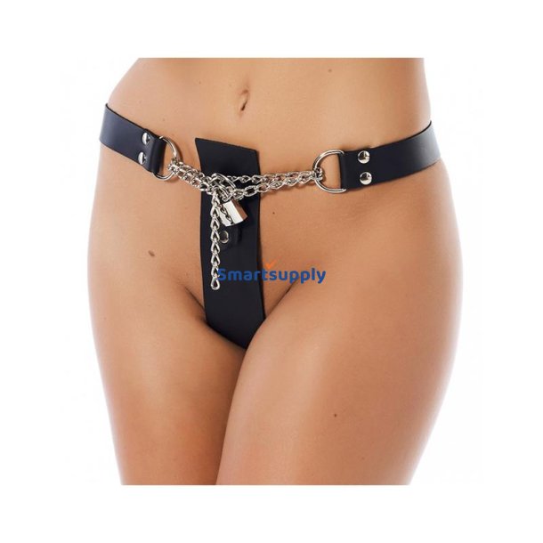 Chastity Briefs with Padlocks - S/M