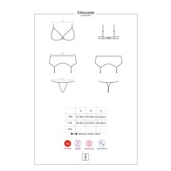 Chiccanta 3 Pieces Set - S/M