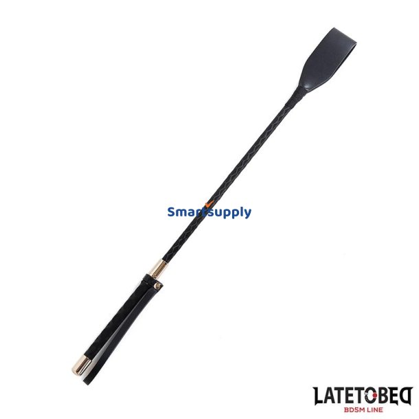 Classic Whip Golden Metal 45cm