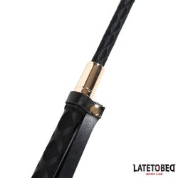 Classic Whip Golden Metal 45cm