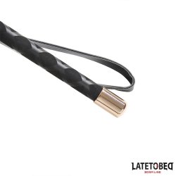 Classic Whip Golden Metal 45cm