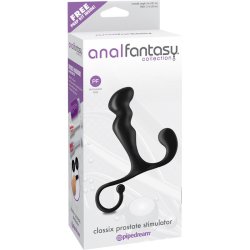 Classix Prostate Stimulator Black