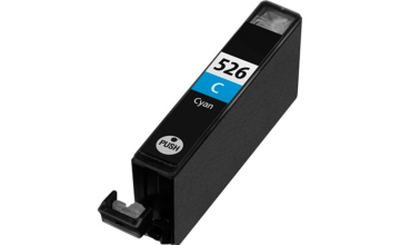 Canon CLI-526 Cyan bl�kpatron 9ml kompatibel