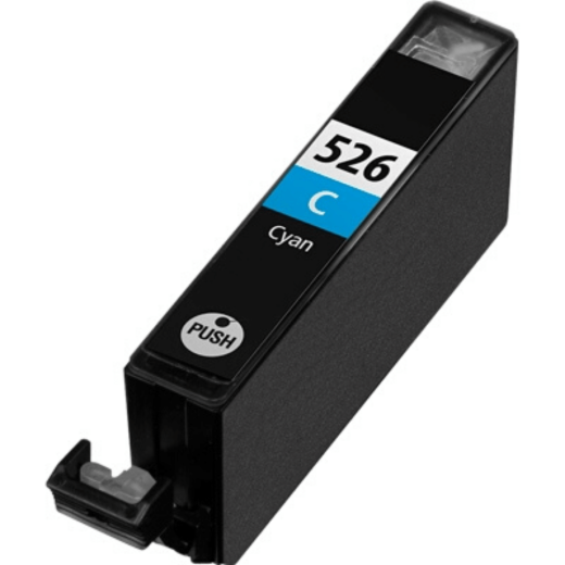 Canon CLI-526 Cyan bl�kpatron 9ml kompatibel