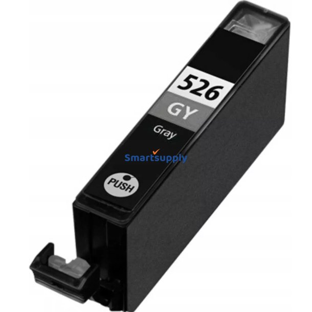 Canon CLI-526 Gr� bl�kpatron 9ml kompatibel