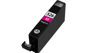 Canon CLI-526 Magenta bl�kpatron 9ml kompatibel