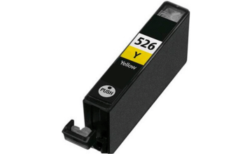 Canon CLI-526 Gul bl�kpatron 9ml kompatibel