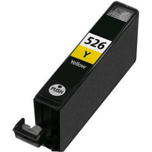Canon CLI-526 Gul bl�kpatron 9ml kompatibel