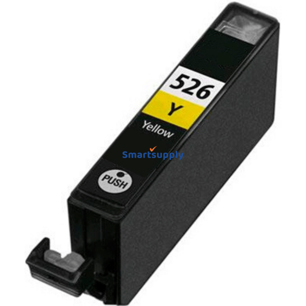 Canon CLI-526 Gul blkpatron 9ml kompatibel