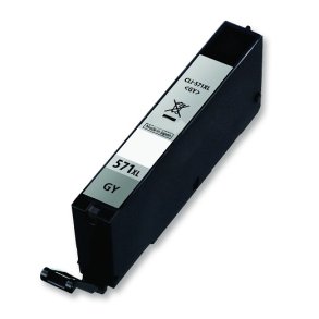Canon CLI-571 XL Gr blkpatron 12ml kompatibel