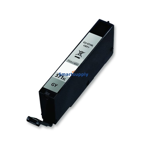 Canon CLI-571 XL Gr blkpatron 12ml kompatibel