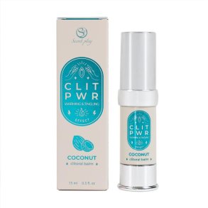 Clit Pwr Cltoris stimulating balm Coconut 15 ml