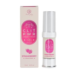 Clit Pwr Cltoris stimulating balm Strawberry 15 ml