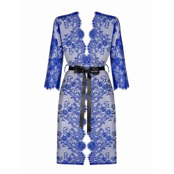 Cobaltess Lace Kimono - S/M