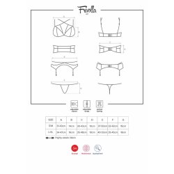 Cobra Nive Bra and Panty Set - S/M