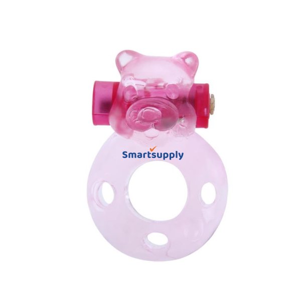 Cock Ring with Vibrating Bullet Bear