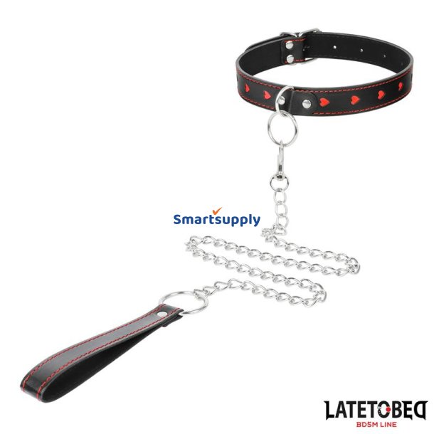 collar with Leash 52 cm