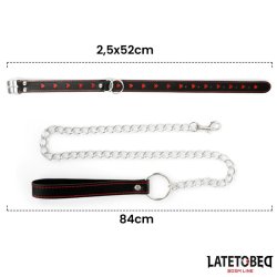 collar with Leash 52 cm