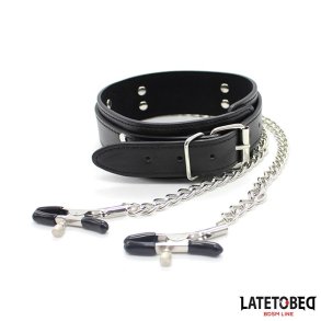 Collar with Nipple Clamps
