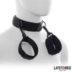 Collar with Wrist Restraints Nylon