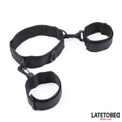 Collar with Wrist Restraints Nylon