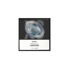 Condoms 100 pcs. Size 47