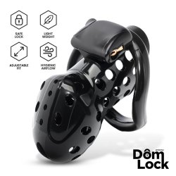 Convict Chastity Cage with Internal Lock