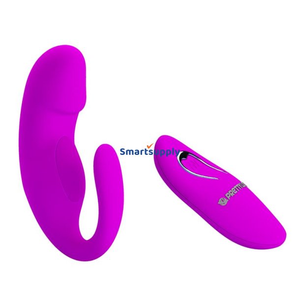 Couples Toy with Remote control Pink
