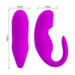 Couples Toy with Remote control Pink