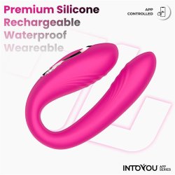 Couty Couples Toy 360 Oscilation with APP