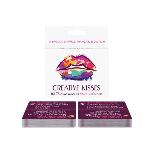 Creative Kisses (EN ES DE FR)