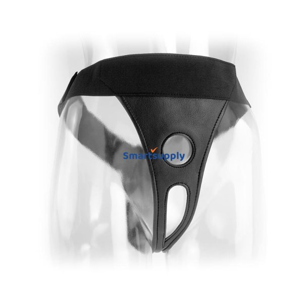 Crotchless Harness Black