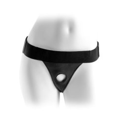 Crotchless Harness Black