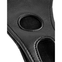 Crotchless Harness Black
