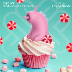 Cupcake 360 Rotating Tongue Massager