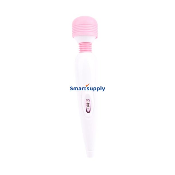 Curve Massager ABS+Silicone 18.4*f3.4cm