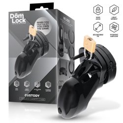 Custody Chastity Cage