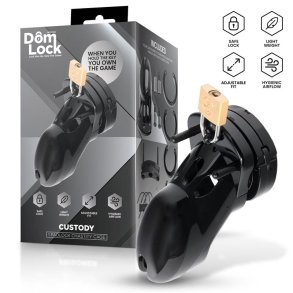 Custody Chastity Cage