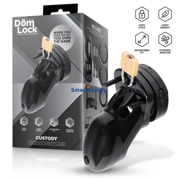 Custody Chastity Cage