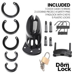 Custody Chastity Cage