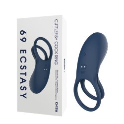 Cuttlefish Vibrating Cock Ring