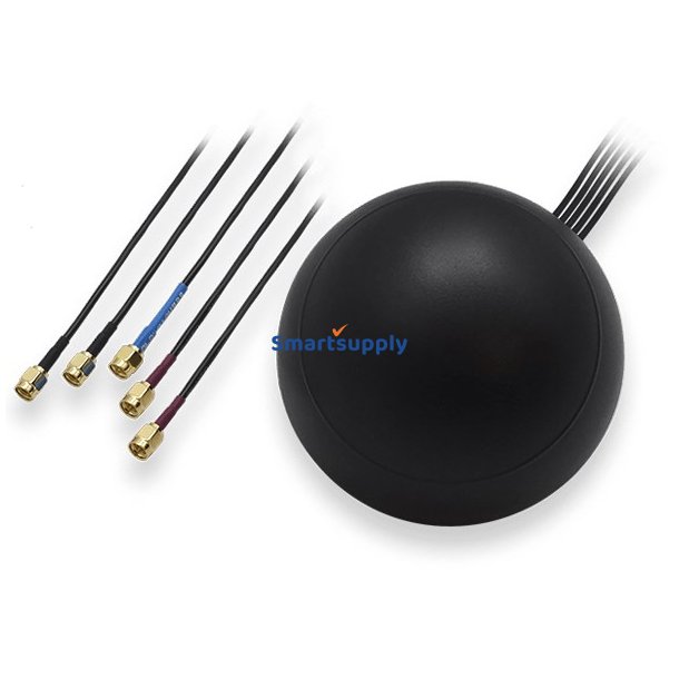 Teltonika 003R-00253 Netvrksantenne Mimo Retningsbestemt Antenne Sma 28 Dbi