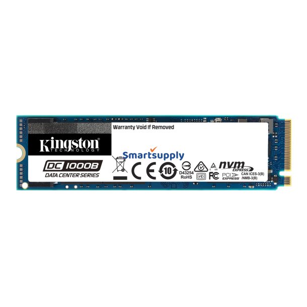 Kingston Dc1000b M.2 480 GB PCI Express 3.0 3D Tlc Nand NVME