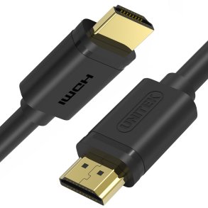 UNITEK Y-C138M HDMI-kabel 2 m HDMI type A (standard) sort