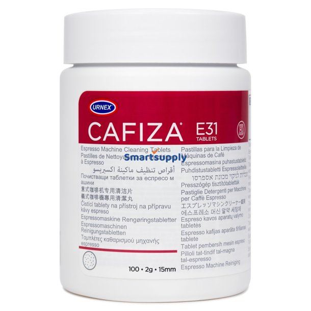 Urnex Cafiza E31 Rensetablet