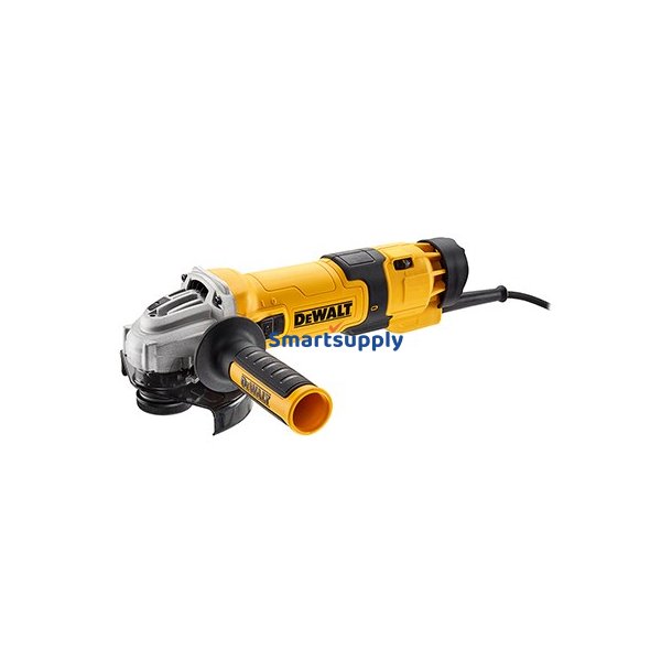 Dewalt Dwe4257-Qs Vinkelsliber 12,5 cm 10000 RPM 1500 W 2,6 Kg