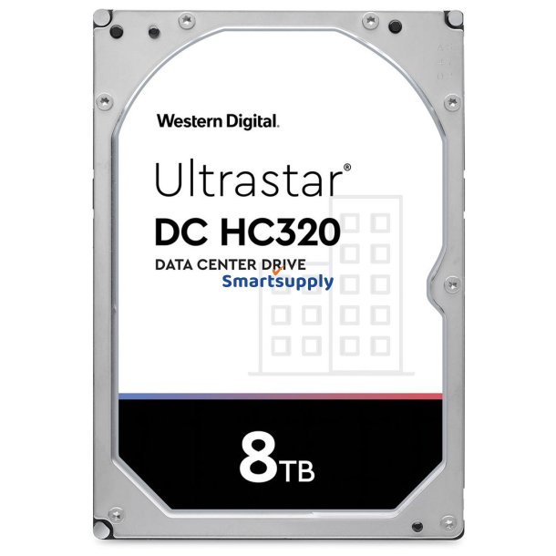 Western Digital Ultrastar DC Hc320 3,5" 8000 GB Sas
