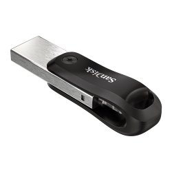 Sandisk Sdix60n-256G-Gn6ne Usb-Flashdrive 256Gb 3.2 Gen 1 (3.1 Gen 1) Gr, Slv