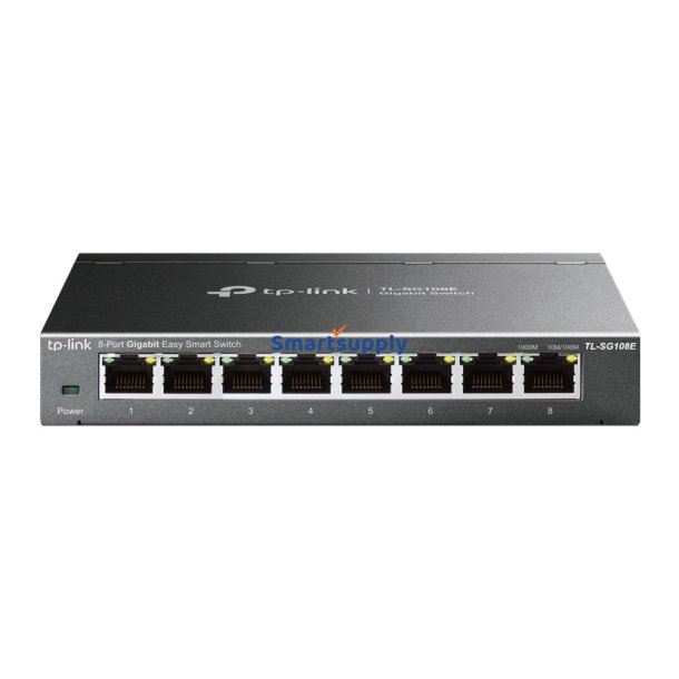 Tp-Link 8-Port Gigabit Easy Smart Switch