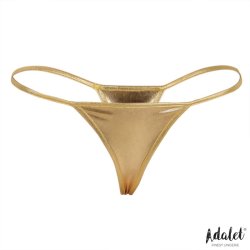 Daphne Classic Thong Gold - S/M